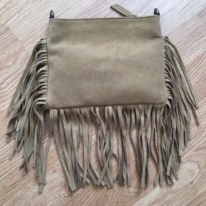 Forever 21 Boho Fringe Bag